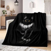 Cute Cat Microfiber Blanket Super Soft Throw Blankets For Bed Bedspread Sofa Decorative Camping Picnic Winter Warm Blanket