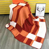 Luxury Plaid Blanket Brand Cashmere Blend Sofa Cover Wool Air-Condition Nap Shawl Fleece Knitted Throw High Quality Blanket