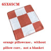 Luxury Plaid Blanket Brand Cashmere Blend Sofa Cover Wool Air-Condition Nap Shawl Fleece Knitted Throw High Quality Blanket