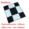 Luxury Plaid Blanket Brand Cashmere Blend Sofa Cover Wool Air-Condition Nap Shawl Fleece Knitted Throw High Quality Blanket