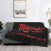 New 60x80 Inch Milwaukees Home Textile Luxury Adult Gift Warm Lightweight Blanket Printed Soft Thermal Blanket Boy Girl Blanket