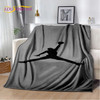 3D Creative Basketball Sports Blanket,Soft Throw Blanket for Home Bedroom Bed Sofa Picnic Travel Office Rest Cover Blanket Gift