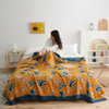 Soft Throw Blanket on The Bed Cotton Decorative Sofa Towel for Beds Sheet Picnic Beach Skin Friendly Nap Quilt Home Decor