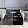 Jurassic Park Dinosaur Soft Throw Blanket Sublimation Cartoon Flannel Bedding Sofa Bedroom Decor for Teens Adult Gifts