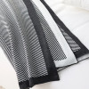 Nordic Knitted Blanket Throw Stripe Sofa Leisure Cover Homestays Bed End Towel Soft Blanket Warm Winter Shawl Hotel Bedspread