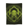 Cthulhu - Lovecraft - Chant Design Blanket Soft Warm Flannel Throw Blanket Bedding for Bed Living room Picnic Travel Home Sofa
