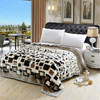 Soft Warm Weighted Blankets For Beds Winter Double Layers Fluffy Faux Fur Mink Throw Thicken Fleece Quilts Blankets