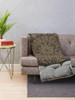 Buddha Mandala Design Throw Blanket Designer Blanket Luxury Brand Blanket