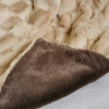 Faux Fur Mink Blankets Double Layers 100% Acrylic Soft Warm Thick Throw Sofa Bed Home Decoration Fleece Blankets