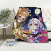 Plaid sofa for Knee blankets warm winter bed cover throw blanket Decor cute anime fleece Nordic kawaii Soft and hairy Cartoon Plaid sofa for Knee blankets warm winter bed cover throw blanket Decor cute anime fleece Nordic kawaii Soft and hairy Cartoon