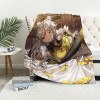 Plaid sofa for Knee blankets warm winter bed cover throw blanket Decor cute anime fleece Nordic kawaii Soft and hairy Cartoon Plaid sofa for Knee blankets warm winter bed cover throw blanket Decor cute anime fleece Nordic kawaii Soft and hairy Cartoon