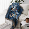 Textile City Nordic Style Throw Blanket Sofa Lighthouse Series Travel Blanket For Bed Living Room Tapestry Carpet Bedspread