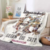 Germany Böhse Onkelz Bohse Onkelz Sofa Flannel Blanket Lightweight Warm Blanket Bed Office Car Knee Pads Throw Blanket