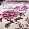 Soft Warm Fluffy Blanket Spring Summer Double Layer Raschel Mink Throw Blanket Bedspread Coverlet Thick Blanket