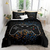 Gamer Bedding Sets for Boys Gaming Duvet Cover Set Video Games Comforter Cover Playstation Designs Bed Set with Pillowcase