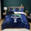 Panda Duvet Cover Cartoon Panda Printed Bedding Set For Kids Boys Girls Microfiber Cute Animal Comforter Cover 2/3Pcs Full Size Panda Duvet Cover Cartoon Panda Printed Bedding Set For Kids Boys Girls Microfiber Cute Animal Comforter Cover 2/3Pcs Full Size