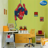 Spiderman Wall Stickers Height Sticker For Kids Room Decoration Home Bedroom PVC Cartoon Movie Super Heroes Mural Wall Art Decal