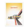 F1 Cartoon Vintage Cars Poster Decoration Racing Motorsport Circuit Track Car For Wall Art Racer Room Decor Posters Aesthetics