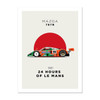F1 Cartoon Vintage Cars Poster Decoration Racing Motorsport Circuit Track Car For Wall Art Racer Room Decor Posters Aesthetics