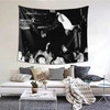 Playboi Carti Die Lit Tapestry Wall Tapestry Hippie Music Album Art Posters Home Decor Tapestries Aesthetic Room Decoration