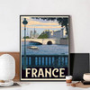 Travel Cities Poster No Framed Kraft Club Bar Paper Vintage DIY Poster Wall Romm Art Painting Bedroom Study Stickers