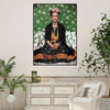 Art F-Frida K-Kahlo Painter Poster Home Prints Wall Painting Bedroom Living Room Decoration Office