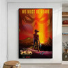 Lord Shera Poster No Framed Poster Kraft Club Bar Paper Vintage Poster Wall Art Painting Bedroom Study Stickers