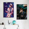 Michael Jackson's Thriller Poster No Framed Kraft Club Bar Paper Vintage Poster Wall Art Painting Bedroom Study Stickers