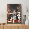 Football-Cristiano-R-Ronaldos Poster Wall Sticker Bedroom Bedside Decoration Modern Art Indoor Hanging Painting