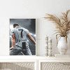 Football-Cristiano-R-Ronaldos Poster Wall Sticker Bedroom Bedside Decoration Modern Art Indoor Hanging Painting