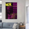 Singer-M-Machine G-Gun K-Kellys Poster No Framed Poster Kraft Club Bar Paper Vintage Wall Art Painting Bedroom Study Stickers