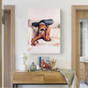 Tate McRae Greedy Singer Poster No Framed Poster Kraft Club Bar Paper Vintage Poster Wall Art Painting Bedroom Study Stickers