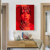 Tate McRae Greedy Singer Poster No Framed Poster Kraft Club Bar Paper Vintage Poster Wall Art Painting Bedroom Study Stickers