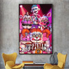 Fnaf Five-nights-At-Freddys Anime Poster Kraft Paper Vintage Poster Wall Art Painting Study Stickers Big Szie Wall Painting