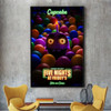 Fnaf Five-nights-At-Freddys Anime Poster Kraft Paper Vintage Poster Wall Art Painting Study Stickers Big Szie Wall Painting