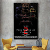 Fnaf Five-nights-At-Freddys Anime Poster Kraft Paper Vintage Poster Wall Art Painting Study Stickers Big Szie Wall Painting