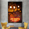 Fnaf Five-nights-At-Freddys Anime Poster Kraft Paper Vintage Poster Wall Art Painting Study Stickers Big Szie Wall Painting