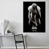 Mordern Sexy Nude Women Poster Canvas HD Print Personalized Wall Art Custom Painting
