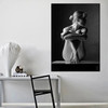 Mordern Sexy Nude Women Poster Canvas HD Print Personalized Wall Art Custom Painting
