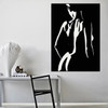 Mordern Sexy Nude Women Poster Canvas HD Print Personalized Wall Art Custom Painting