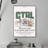 Hot Singer SZA Sos Music Album POSTER Canvas HD Print Personalized Wall Art Custom Painting
