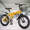 18/20/22 Inches Bicycle Coarse Carbon Steel Frame Foldable Bike Dual