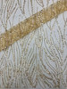 wedding dress lace fabric sequins tulle beading lace fabric wedding gown dress lace sell by yard