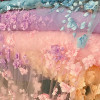 13 Color Beads 3D Flower Stapled Lace Fabric Wedding Dress DIY Children's Clothing Sewing Fabric RS4183