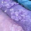 13 Color Beads 3D Flower Stapled Lace Fabric Wedding Dress DIY Children's Clothing Sewing Fabric RS4183