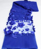 13 Color Beads 3D Flower Stapled Lace Fabric Wedding Dress DIY Children's Clothing Sewing Fabric RS4183