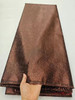Fuchsia African Brocade Jacquard Fabric Damask Material Nigerian Gilding Lace Brocard Tissu 5 Yard Dentelle Africaine DJB71