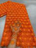 Hot Sale Nigerian Guipure Cord Lace Fabric 2024 Hight Quality African Water Soluble Lace Fabric For Women Evening Dress Material