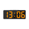Creative Number Clock Color Nightlight Temperature Calendar Alarm Clock LED Large Number Electronic Clock Backlight Home Decor