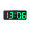 Digital Alarm desk Clock for A Bedroom LED Clock with Temperature Electronic Table Date Display with Large Screen Home Decor